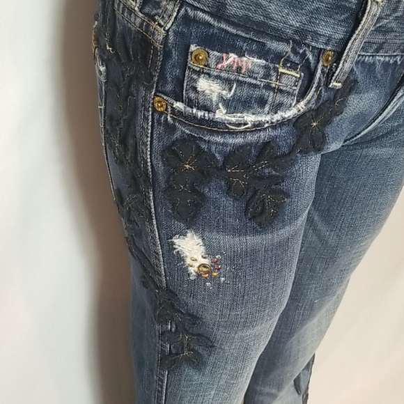 FOR ALL MANKIND EMBLESSISHED JEANS - Picture 2 of 13